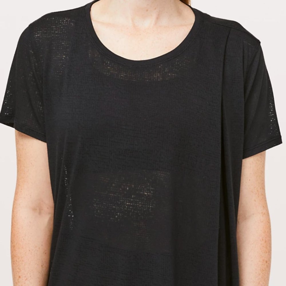 Lululemon "Back to Me Tee"